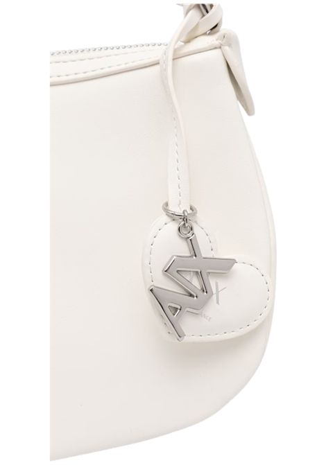 Mini borsa a tracolla in tessuto liscio ARMANI EXCHANGE | Borse | XW002228 AF21428U0011